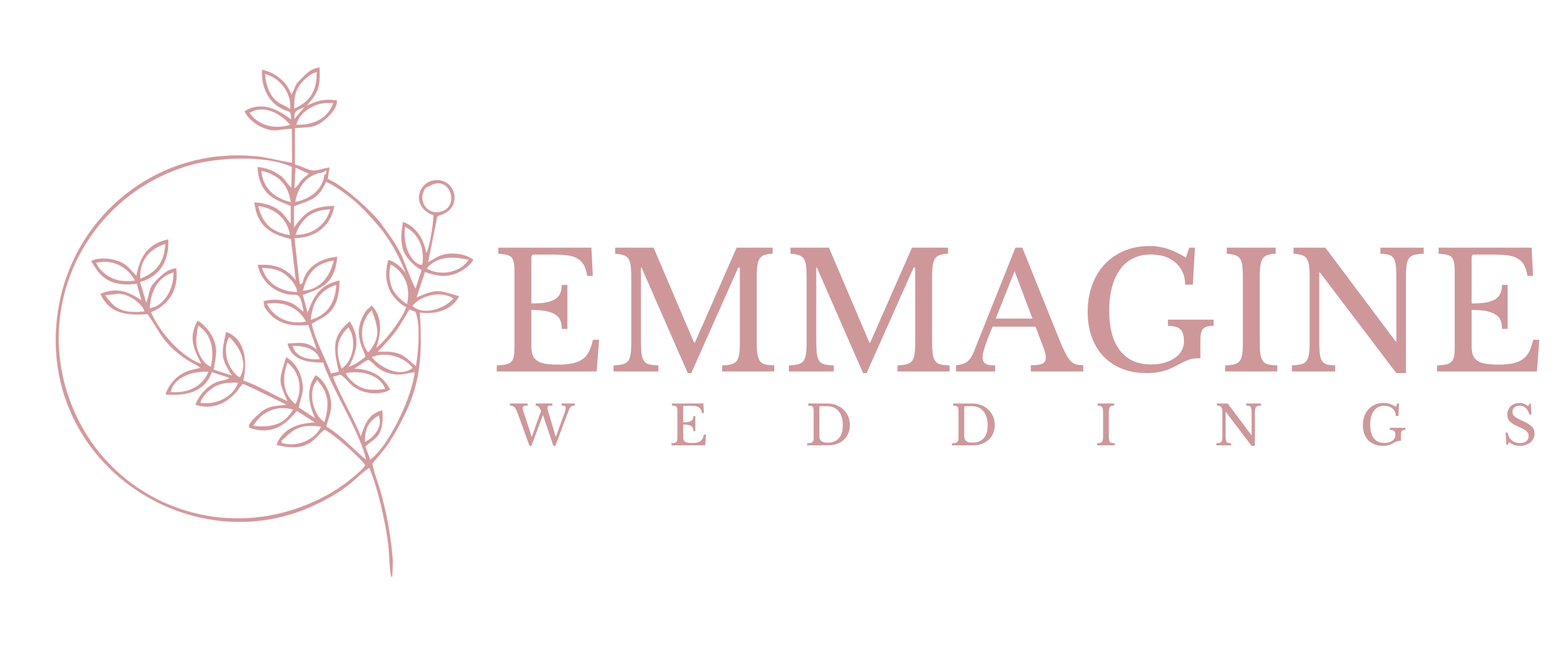 Emmagine Weddings Logo
